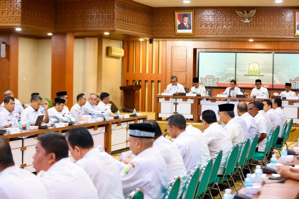 Wagub Dek Fadh : Jangan Bawa Kepentingan Pribadi dan Kelompok dalam Pemerintahan