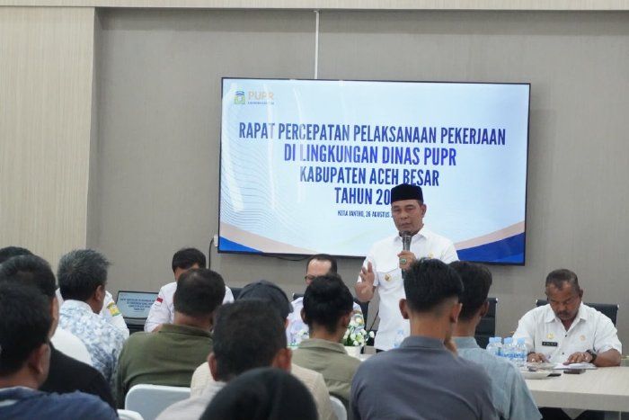 Syech Muharram Minta Seluruh Proyek Dikerjakan Tepat Mutu, Waktu, dan Administrasi