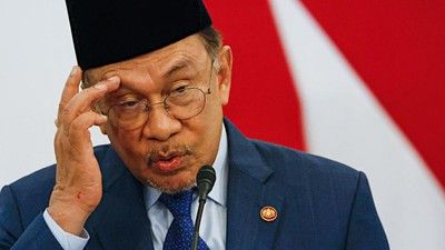 HUT Kemerdekaan Malaysia Terancam, PM Anwar Doa Kabut Asap RI Reda