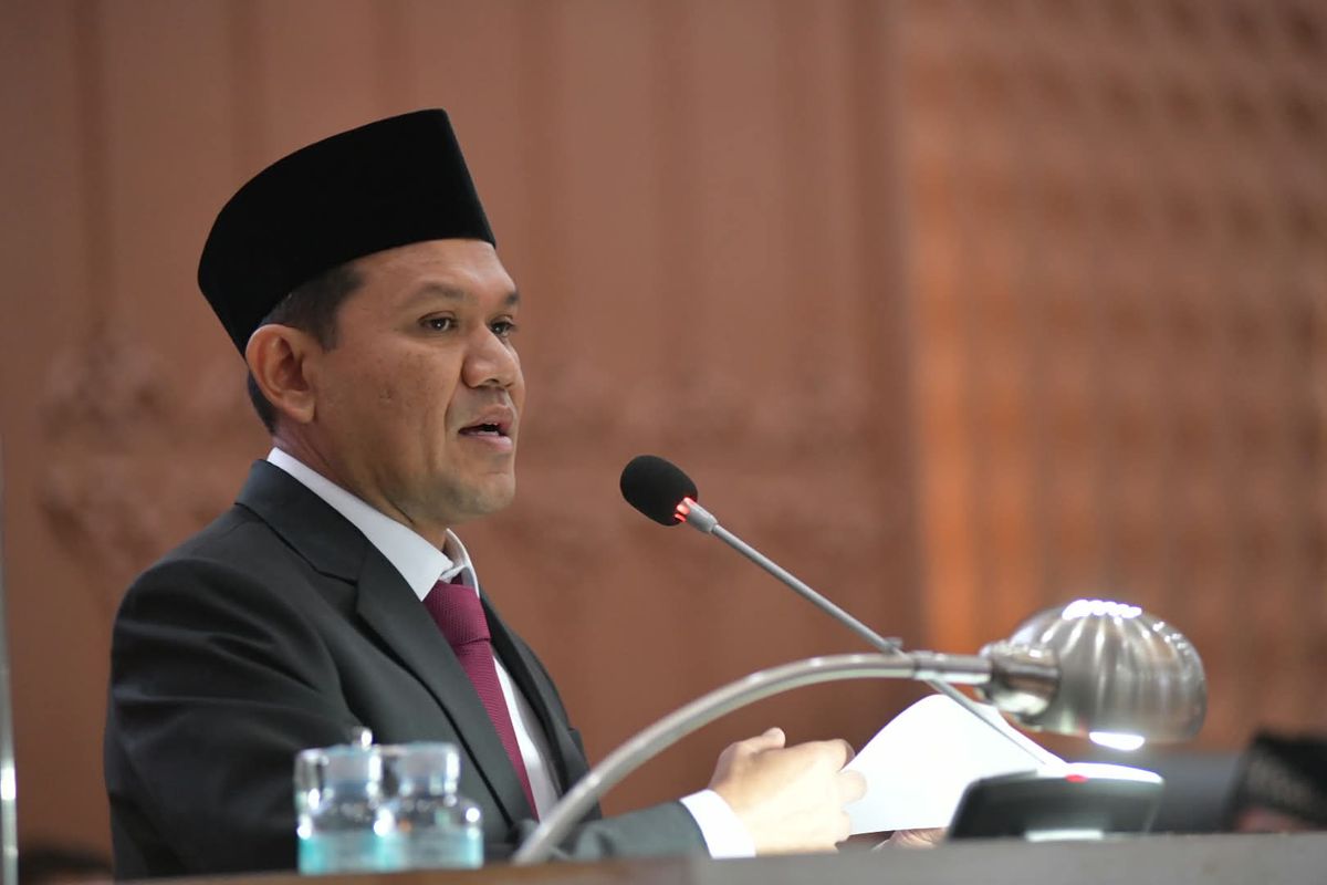Dek Fadh Akui Tantangan APBA, Minta Masukan DPRA Jadi Pedoman Perbaikan Pemerintahan