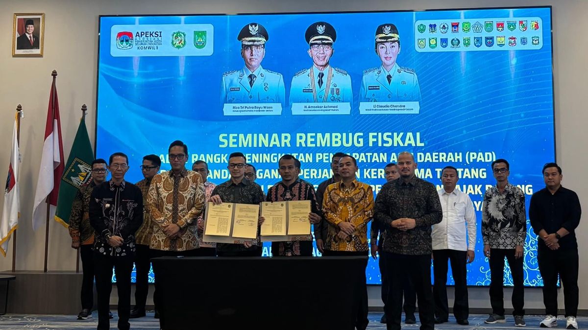 Rembug Fiskal APEKSI di Batam, Wali Kota Lhokseumawe Dukung Replikasi QRESTO untuk Optimalisasi PAD