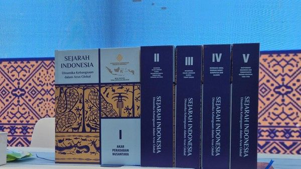 5 Buku Sejarah Indonesia Resmi Rilis