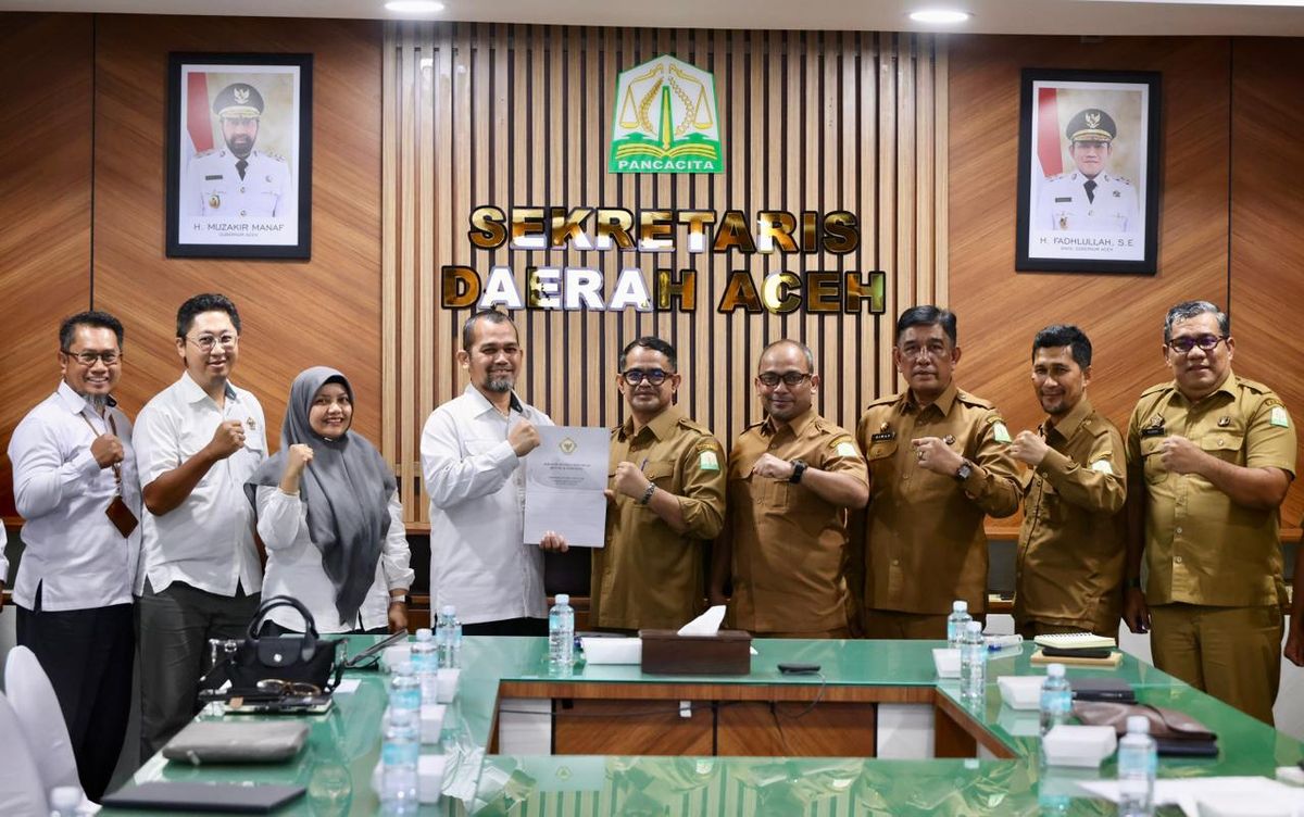 Pemerintah Aceh Komitmen Buka Data, BPK RI Mulai Periksa Kinerja Dua Sektor