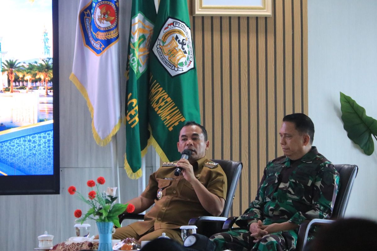Wali Kota Lhokseumawe Pastikan Pemulihan Pascabencana Tepat Sasaran