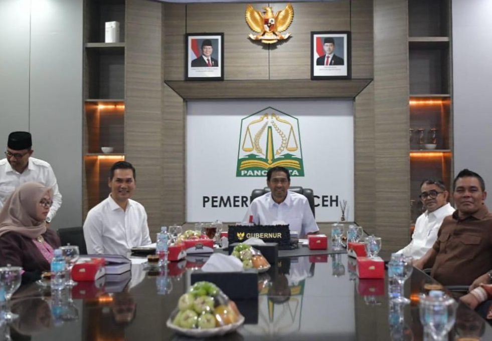 Pemegang Saham Pengendali Pimpin RUPSLB Bank Aceh 