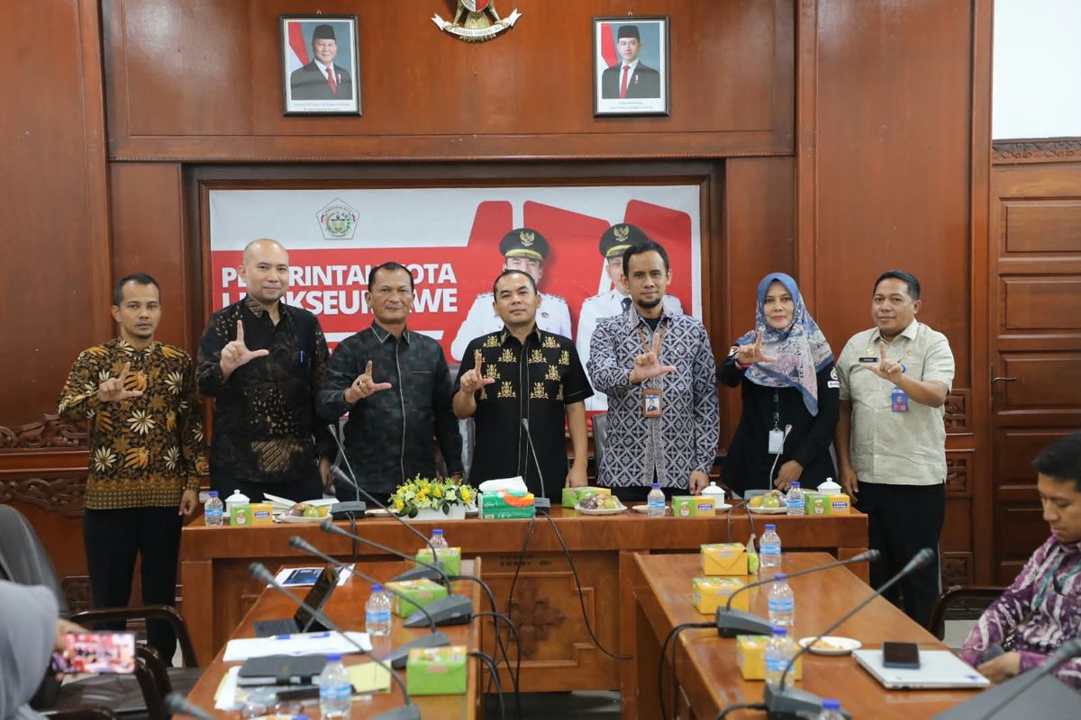 Qresto Diluncurkan, Pemko Lhokseumawe Bidik Optimalisasi Pajak dan PAD