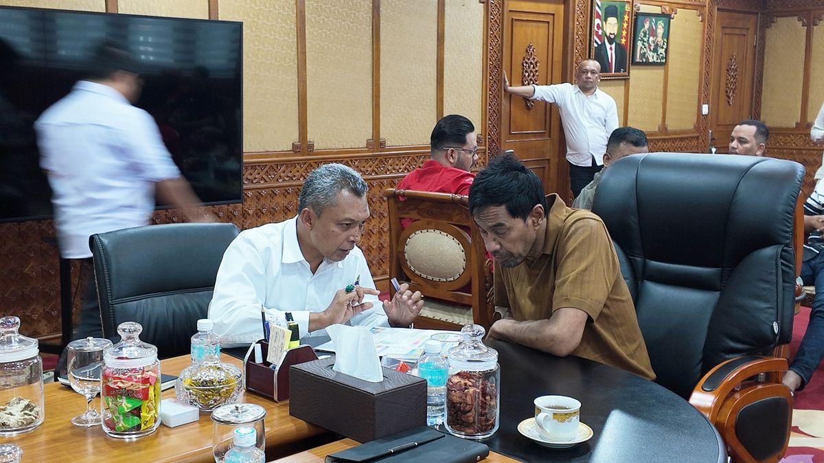 Instruksi Mualem kepada Distanbun, Sawah Rusak Berat Pascabencana Harus Segera Ditangani