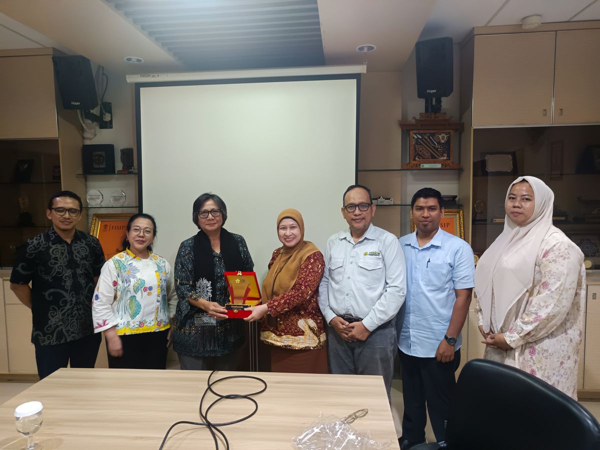 FISIP USK Lakukan Benchmarking ke FISIP Universitas Indonesia