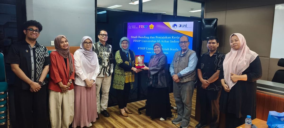 FISIP USK Perkuat Sistem Dokumentasi Program Studi Lewat Benchmarking ke Universitas Al Azhar Indonesia