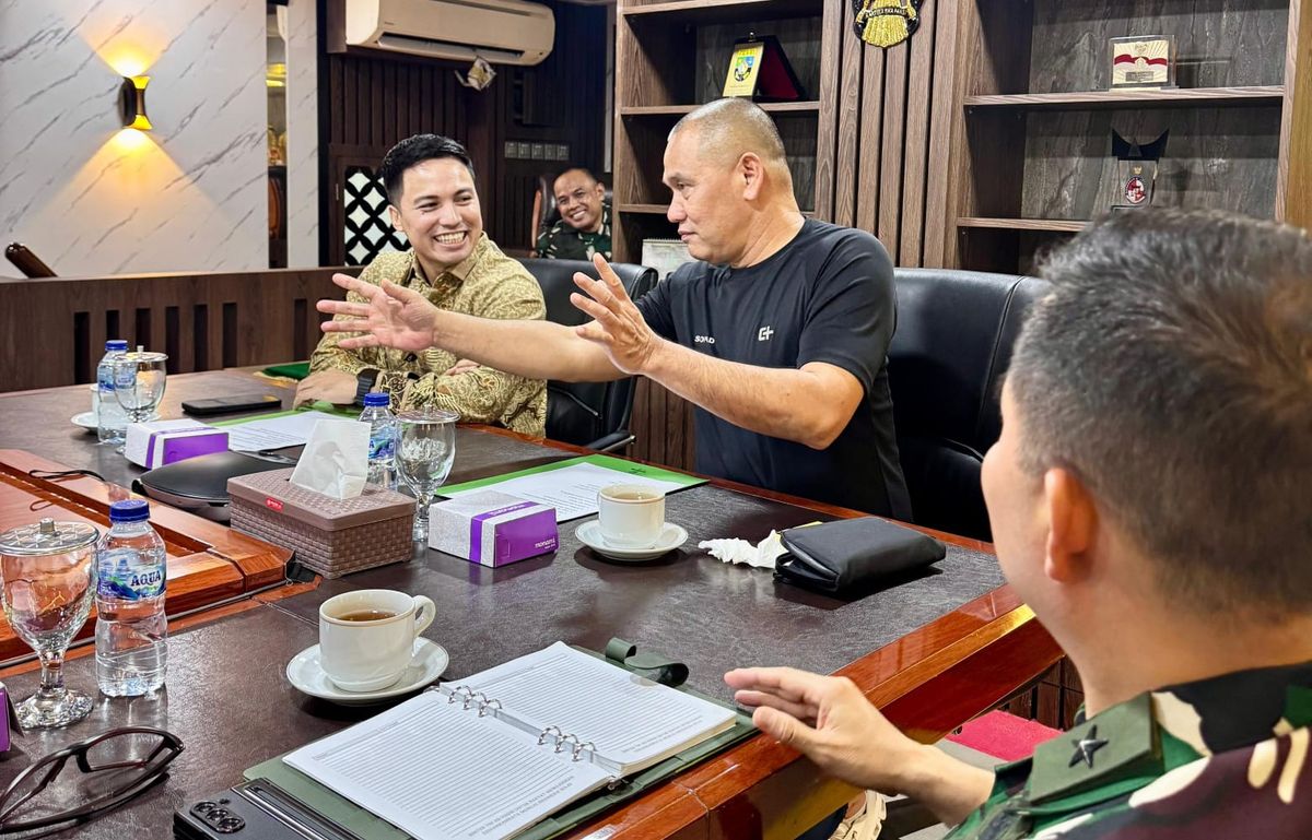 Kepala BPMA Perkuat Sinergi dengan TNI AD untuk Dukung Keamanan dan Keberlanjutan Hulu Migas Aceh