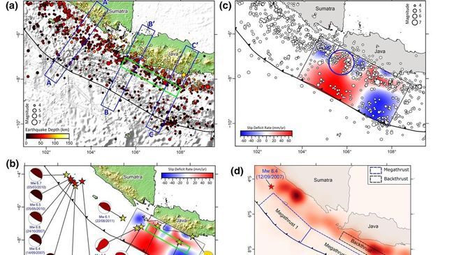 Zona Megathrust RI Berubah, Peneliti Tunjuk Wilayah Bahaya