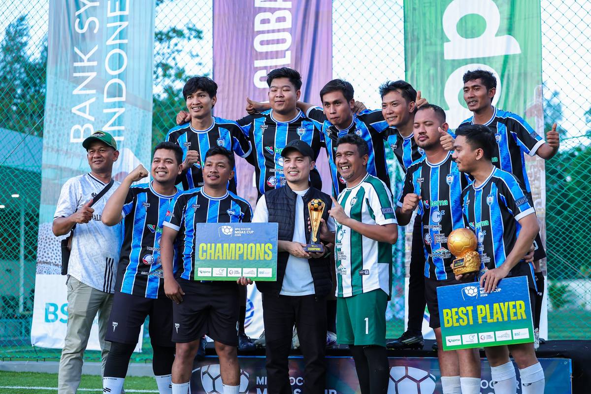 Medco Kampiun Migas Cup 2026, Editor FC Runner Up