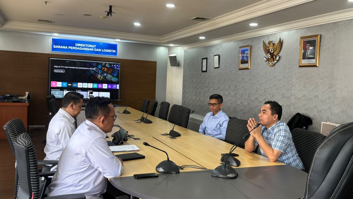 Dorong Revitalisasi Pasar, Wali Kota Lhokseumawe Audiensi ke Kemendag RI