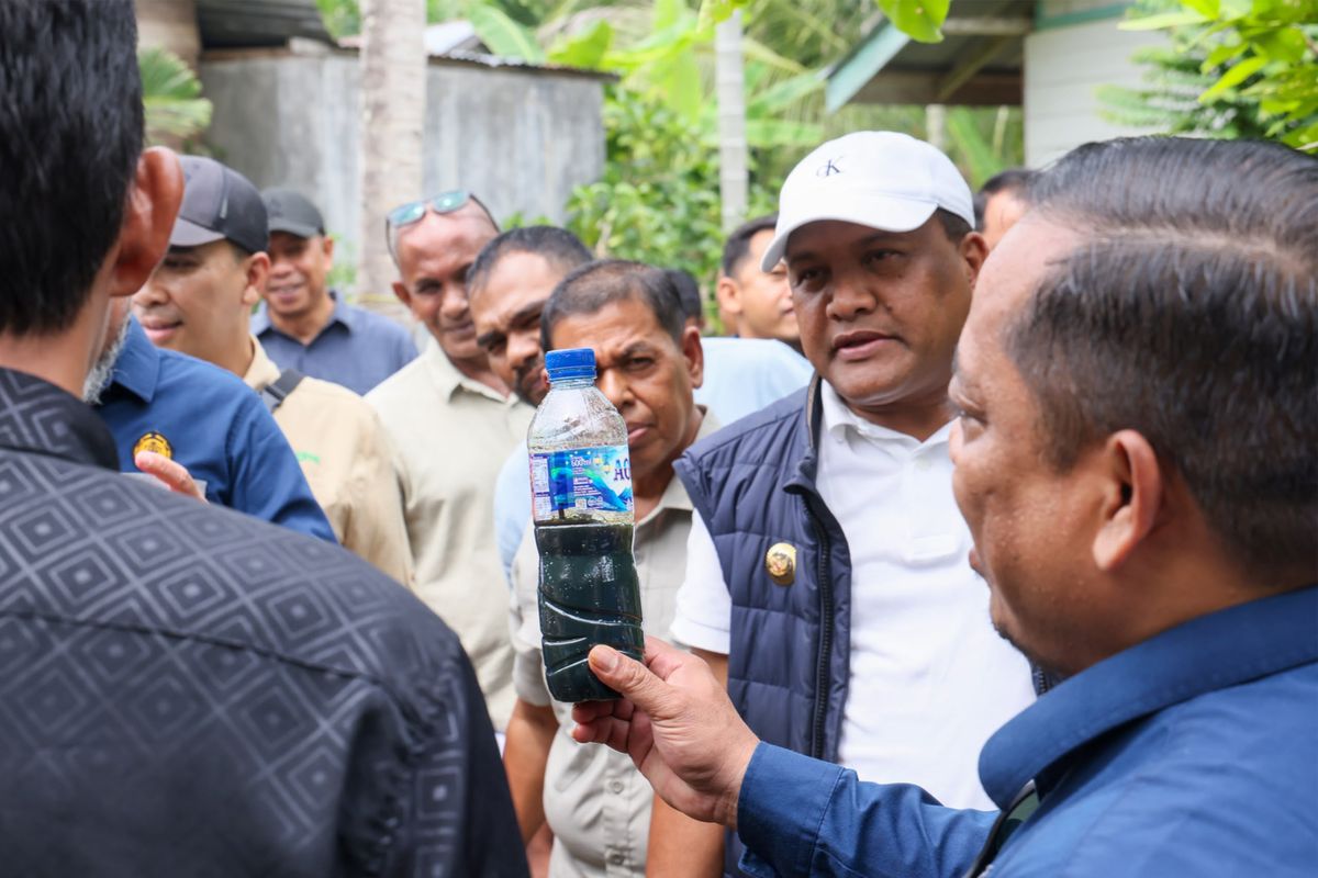 83 Sumur Minyak Masyarakat di Bireuen Diverifikasi, BPMA Kejar Legalitas