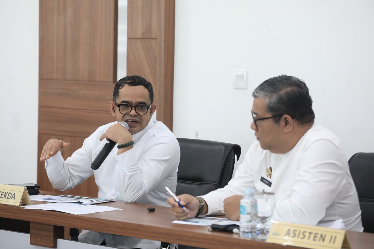 Plt. Sekda Aceh Tekankan Kesiapan SKPA dalam Perubahan RKPA 2026