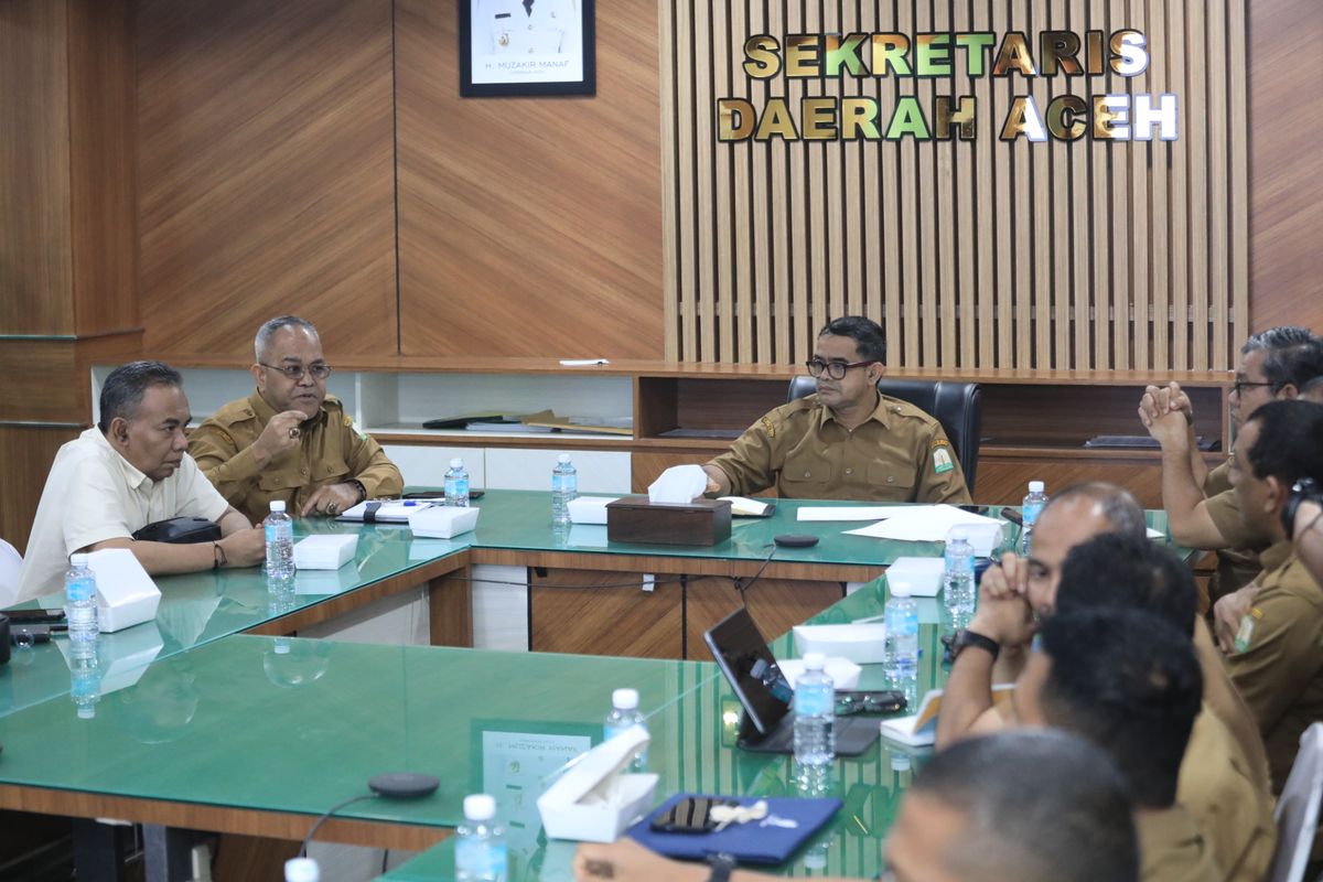 Pemerintah Aceh Pacu Aturan Payung Hukum Rute Kapal Krueng Geukueh–Penang 
