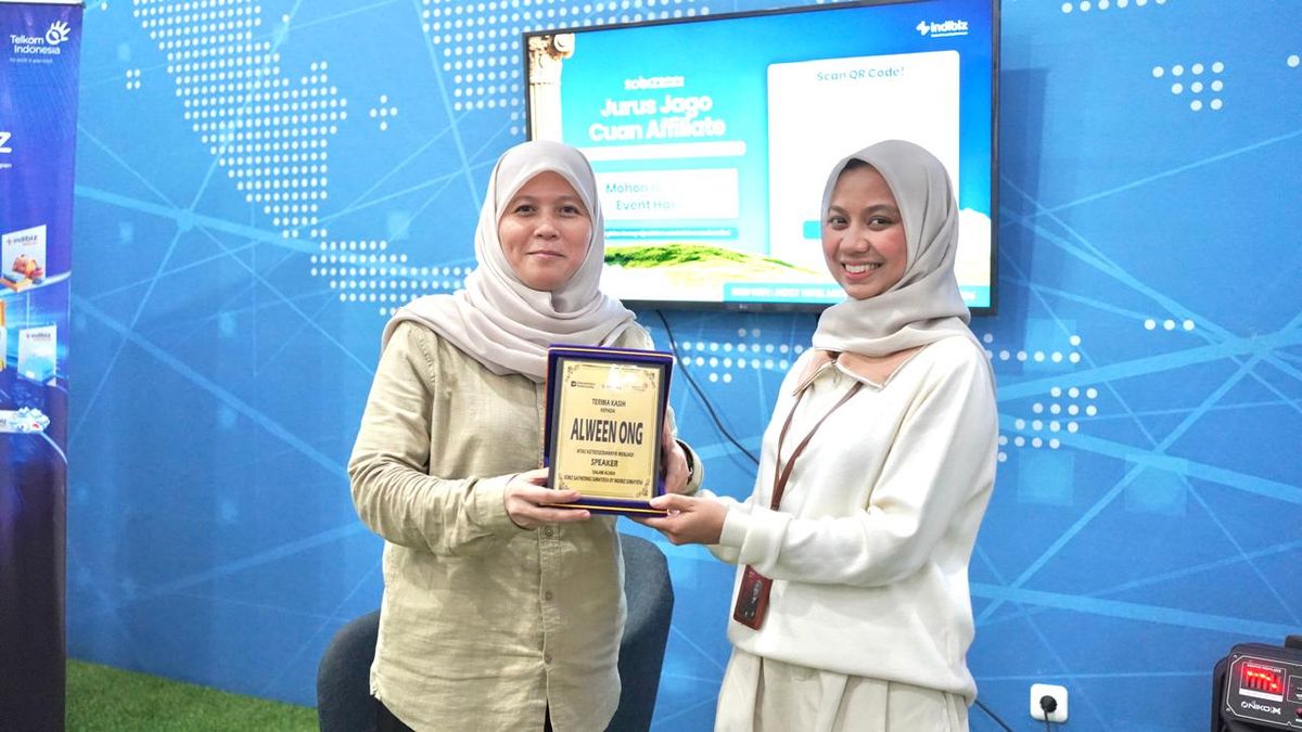 Tak Jago Jualan Bukan Halangan, Sobiz Indibiz Ajarkan Cara Dapat Cuan dari Affiliate