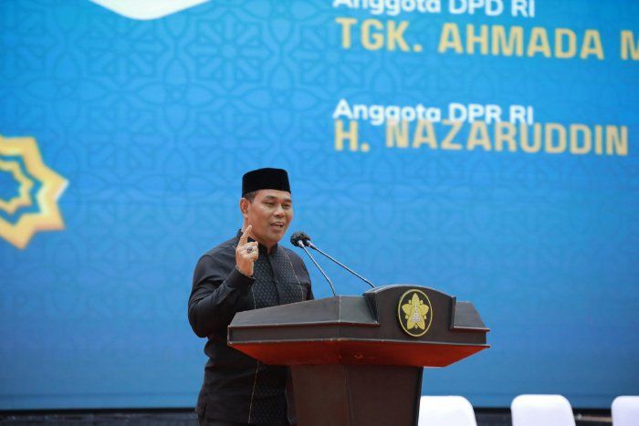 Tanggapi Spanduk Protes, Syech Muharram: Kami Juga Prihatin, Tapi Itu Wewenang Pusat dan Provinsi