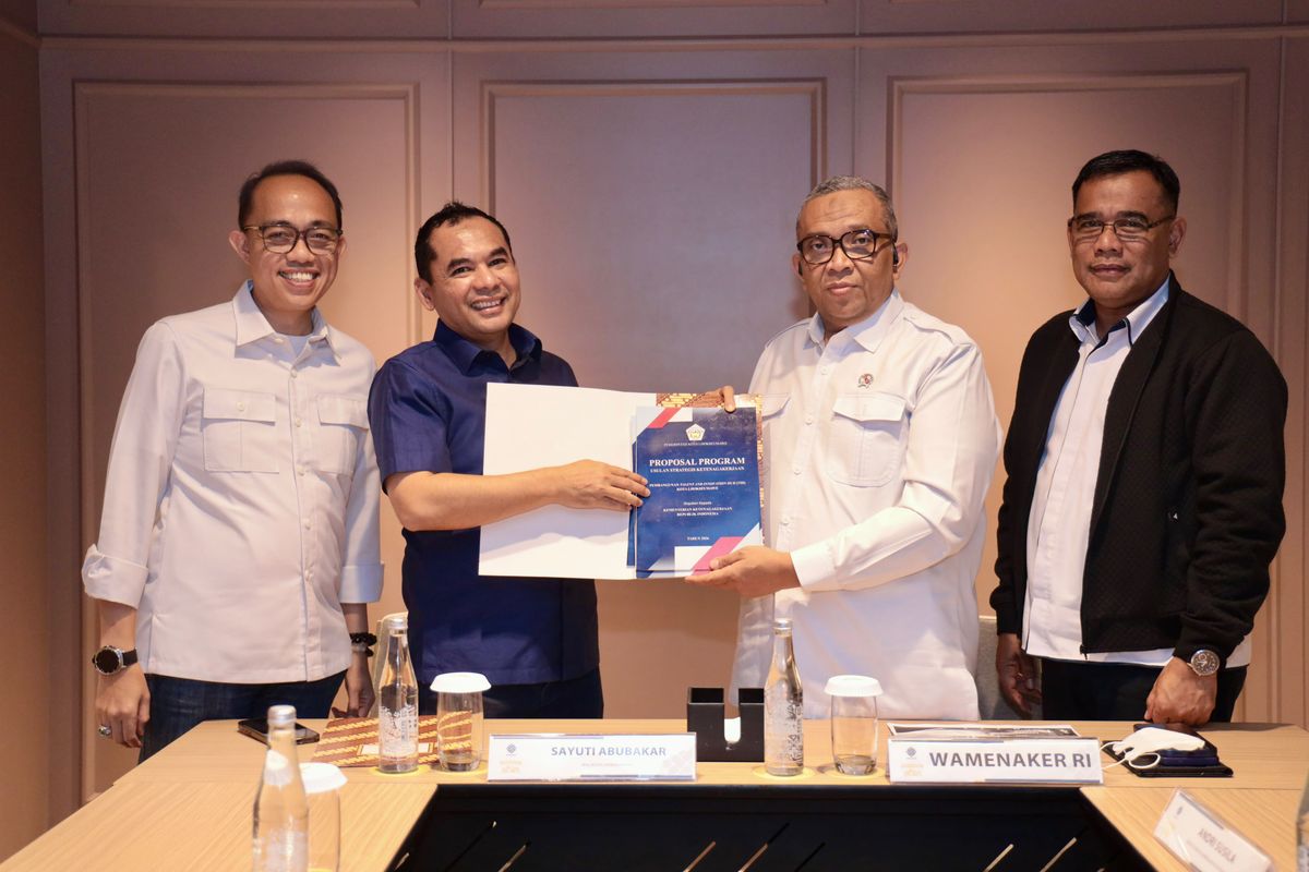 Perkuat Tenaga Kerja Lokal, Sayuti Minta Kemenaker Buka Pelatihan dan Sertifikasi Migas di Lhokseumawe