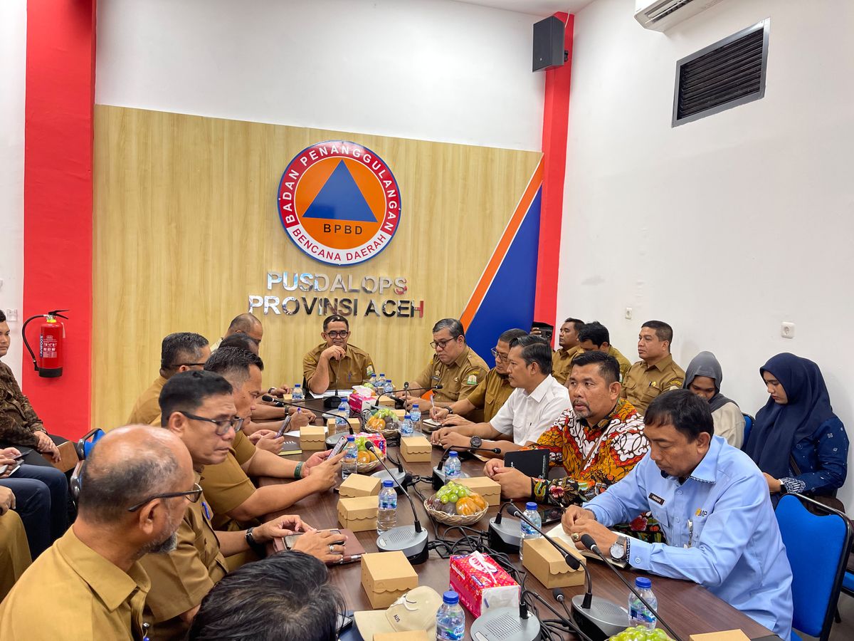 Anggaran Rehab-Rekon Aceh Rp25,65 Triliun, 92 Persen Dikelola Pemerintah Pusat