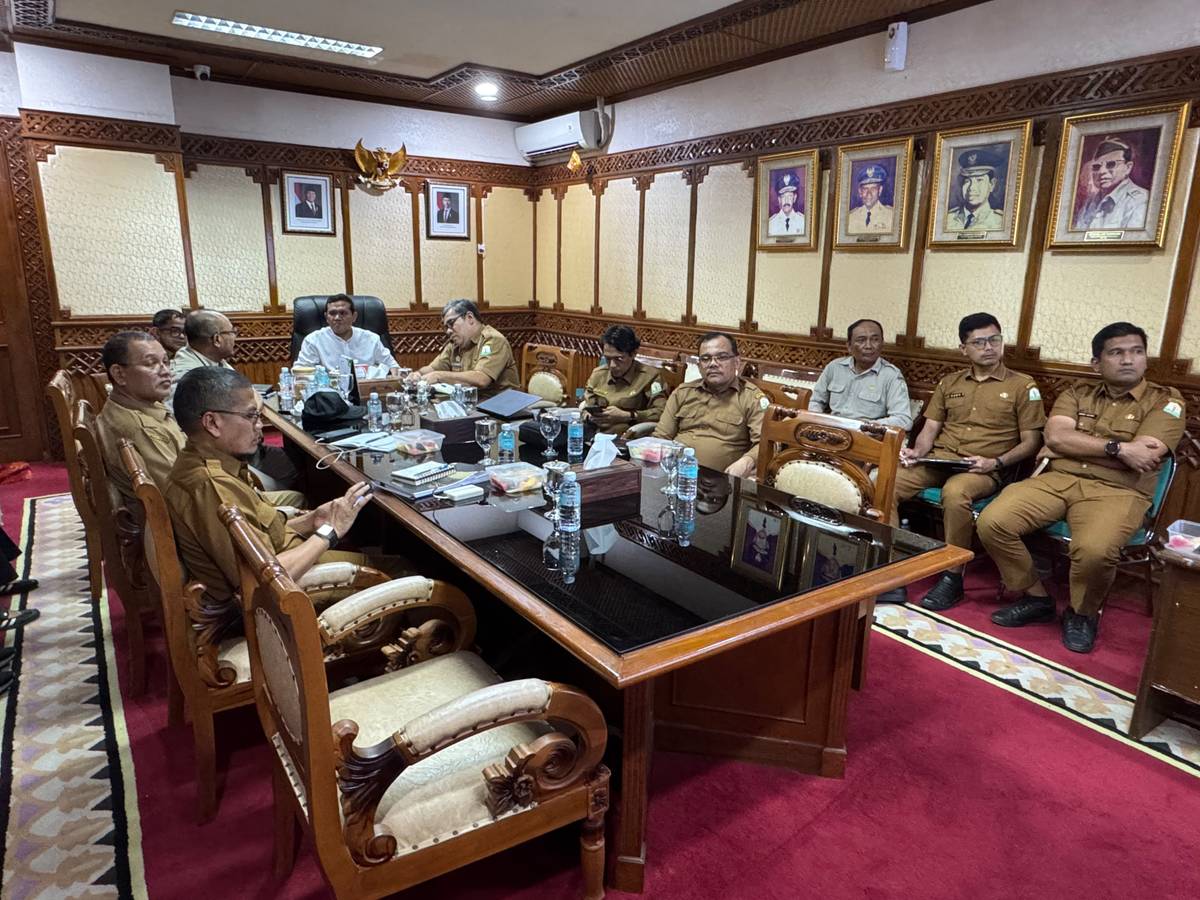 Dek Fadh Minta SKPA dan Kabupaten/Kota Percepat Realisasi Anggaran TKD Bencana