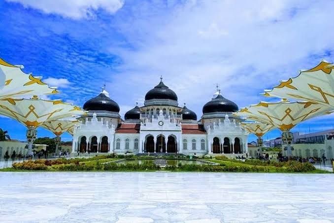Sejarah Masjid Raya Baiturrahman Aceh, Ikon di Serambi Makkah