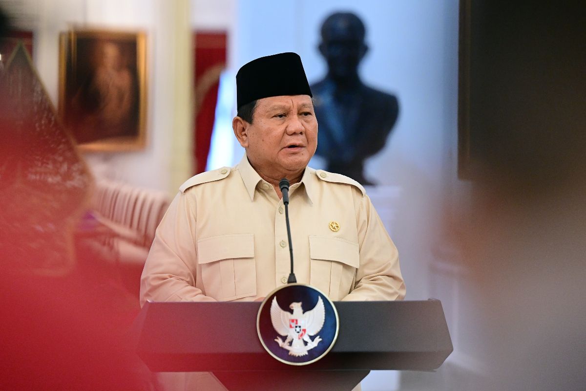 Prabowo Terbitkan Inpres Larang Pembukaan Lahan dengan Membakar