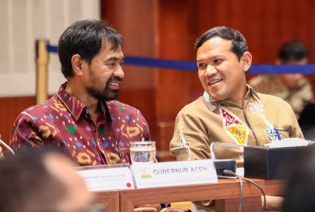 Revisi UUPA Jadi Usul Inisiatif DPR, Dek Fadh Dorong Dana Otsus Aceh Berlajut dan Jadi 2,5 Persen