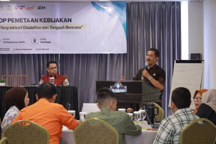 Wabup Syukri Tegaskan Semua Masyarakat Aceh Besar Berhak Mendapat Pelayanan tanpa Diskriminasi