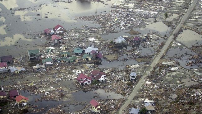 Pakar Berikan Bukti Tsunami Aceh Bukan Efek Nuklir