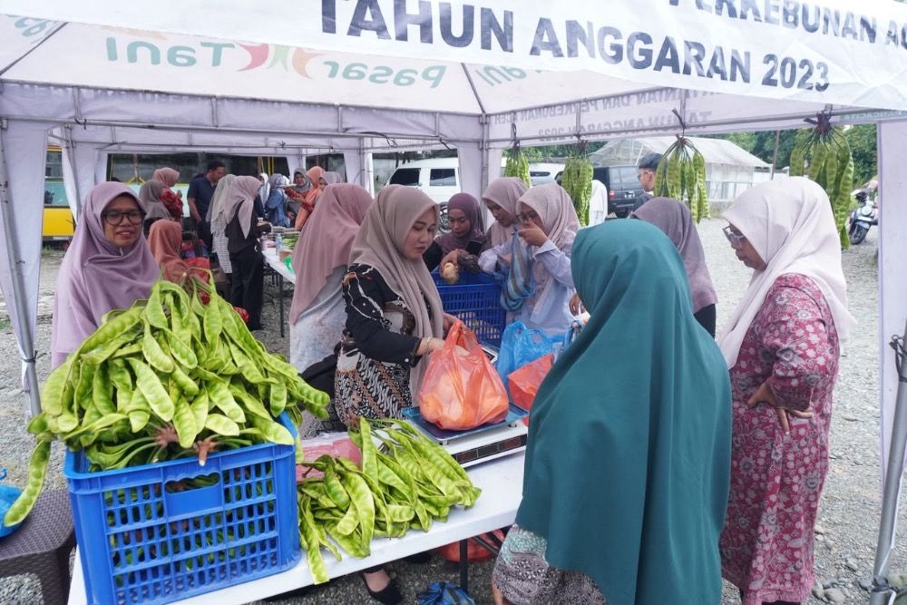 Pemkab Aceh Besar Hidupkan Kembali Pasar Tani