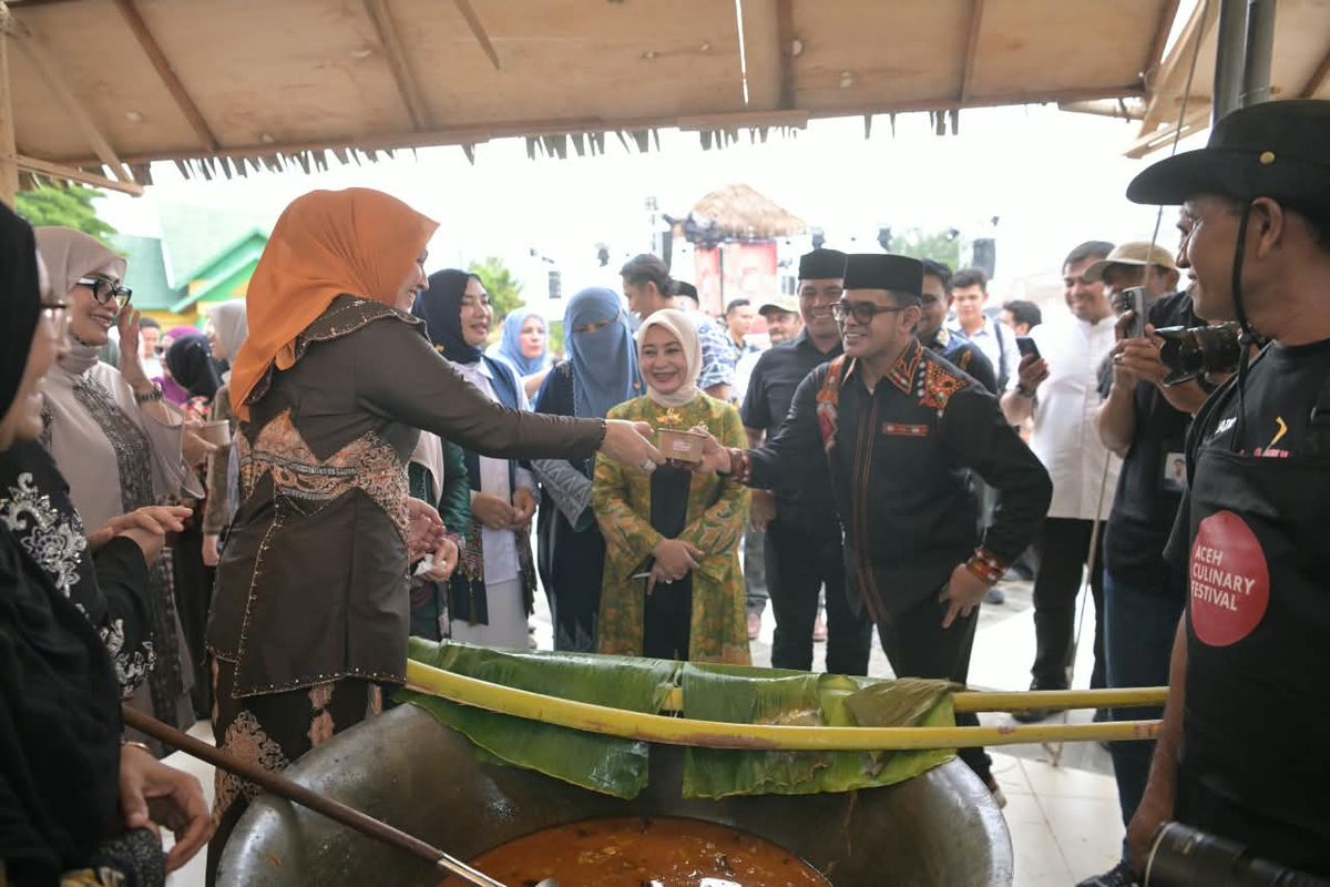 Buka Aceh Culinary Festival 2026, Plt. Sekda: Kuliner Merupakan Bagian dari Identitas Aceh