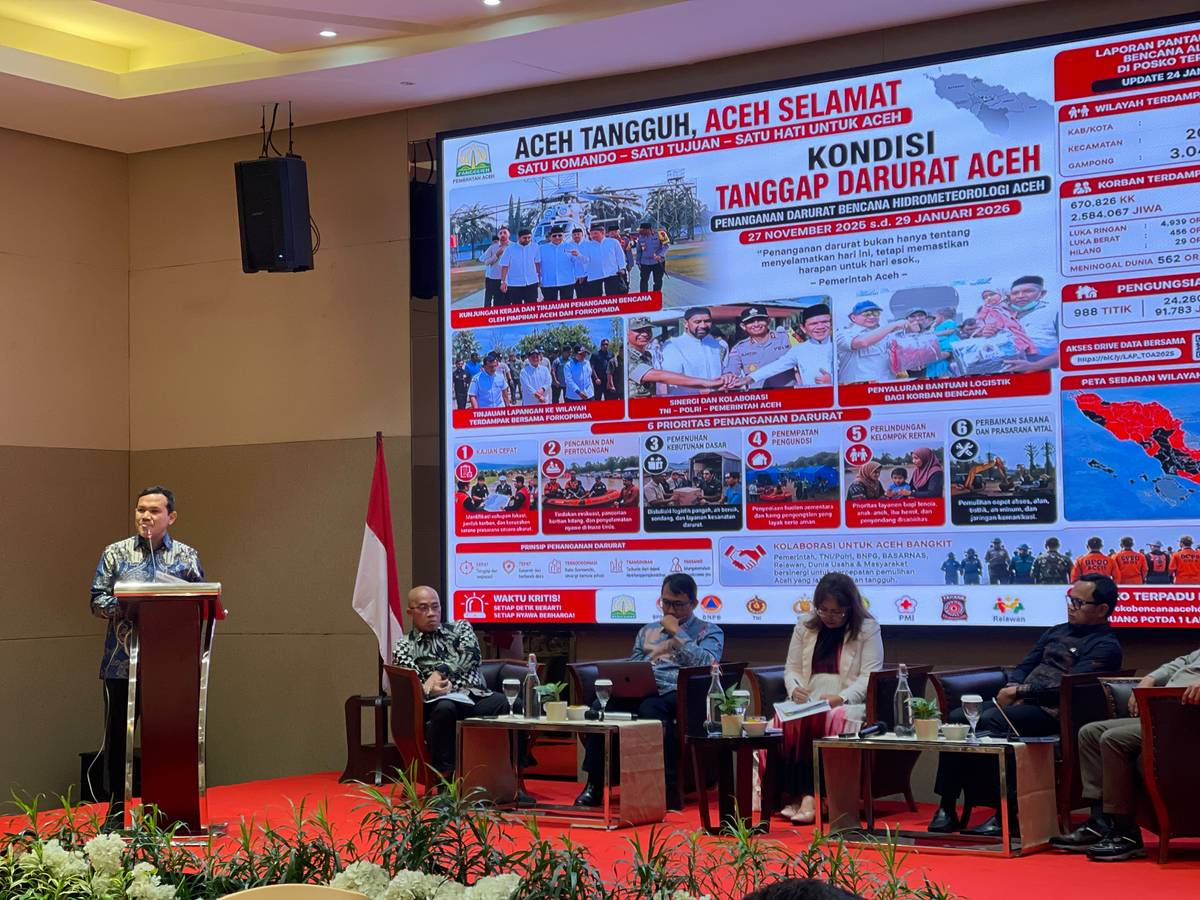 Wagub Aceh di Forum DPD RI: Perpanjang Otsus, Naikkan Jadi 2,5 Persen untuk Pulihkan Aceh