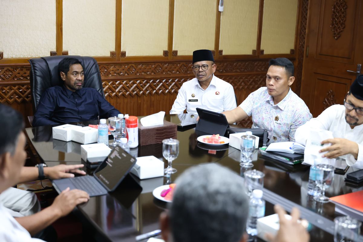 Gubernur Mualem Intruksikan Percepat Penyediaan Lahan Integrasi dan Penataan HGU