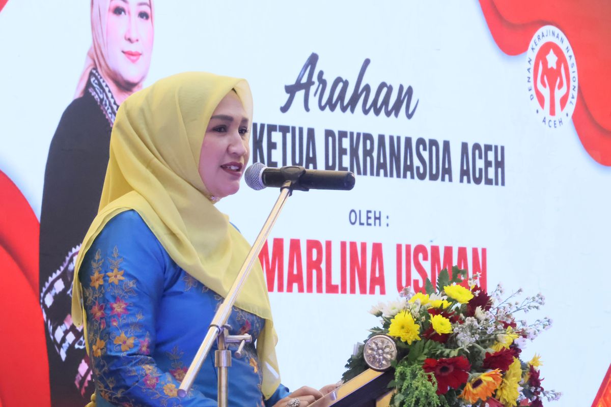Kak Na: Dekranasda Aceh Berkomitmen Promosikan Kriya dan Wastra Aceh