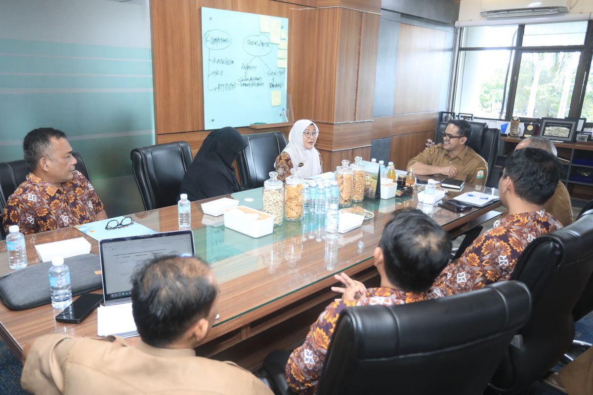 BKKBN Aceh Pacu Penguatan Kelembagaan, Pemprov Tekankan Sinkronisasi Data