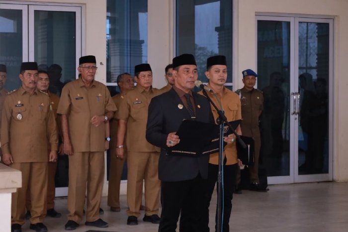 Bupati Aceh Besar Lantik 8 Pejabat Pimpinan Tinggi Pratama