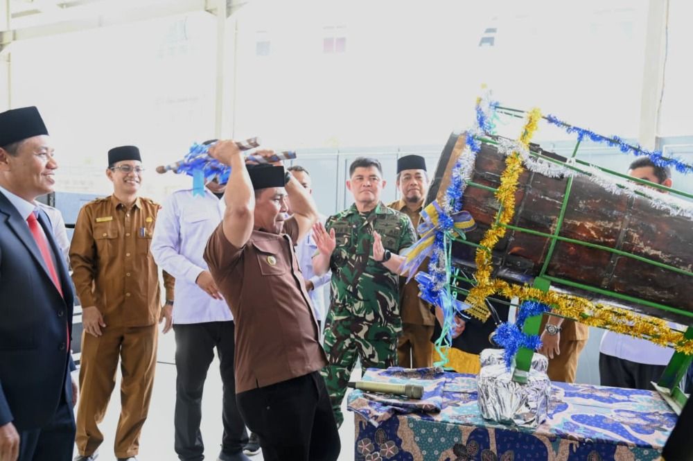 Buka RIAB Fair XIII, Bupati Muharram Idris Ajak Generasi Muda Aceh Tumbuh Cerdas, Peduli dan Berprestasi