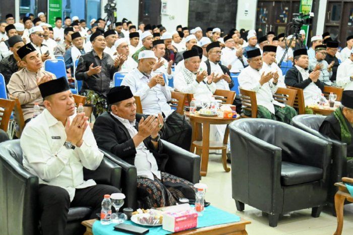Bupati Aceh Besar Hadiri Milad HUDA ke-27, Tegaskan Peran Ulama dalam Pembangunan Daerah