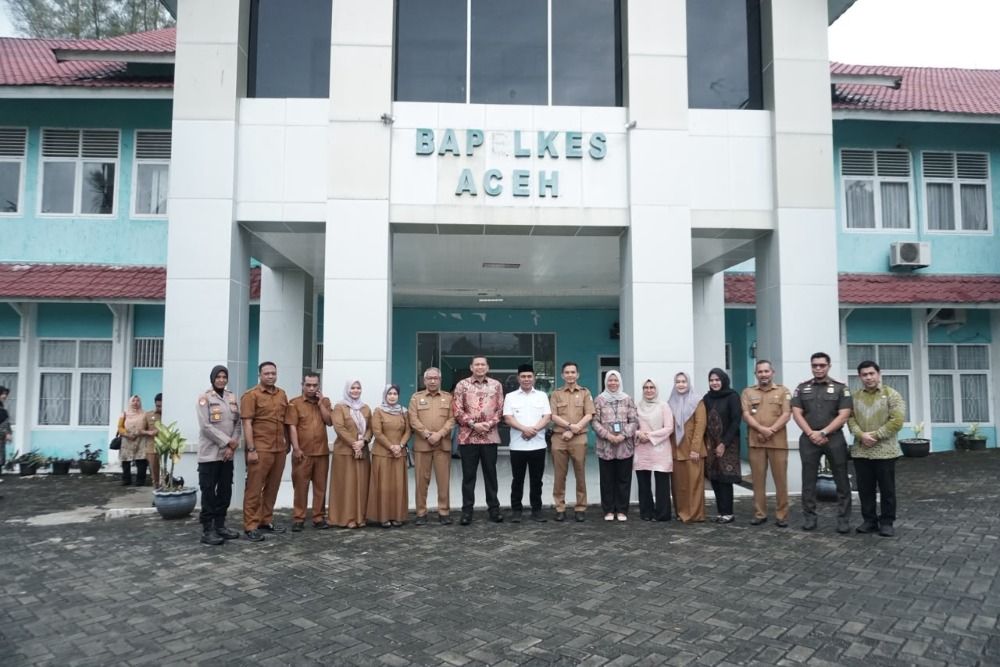 Bupati Aceh Besar Dorong Bapelkes Aceh di Jantho Jadi Balai Rehab Narkoba