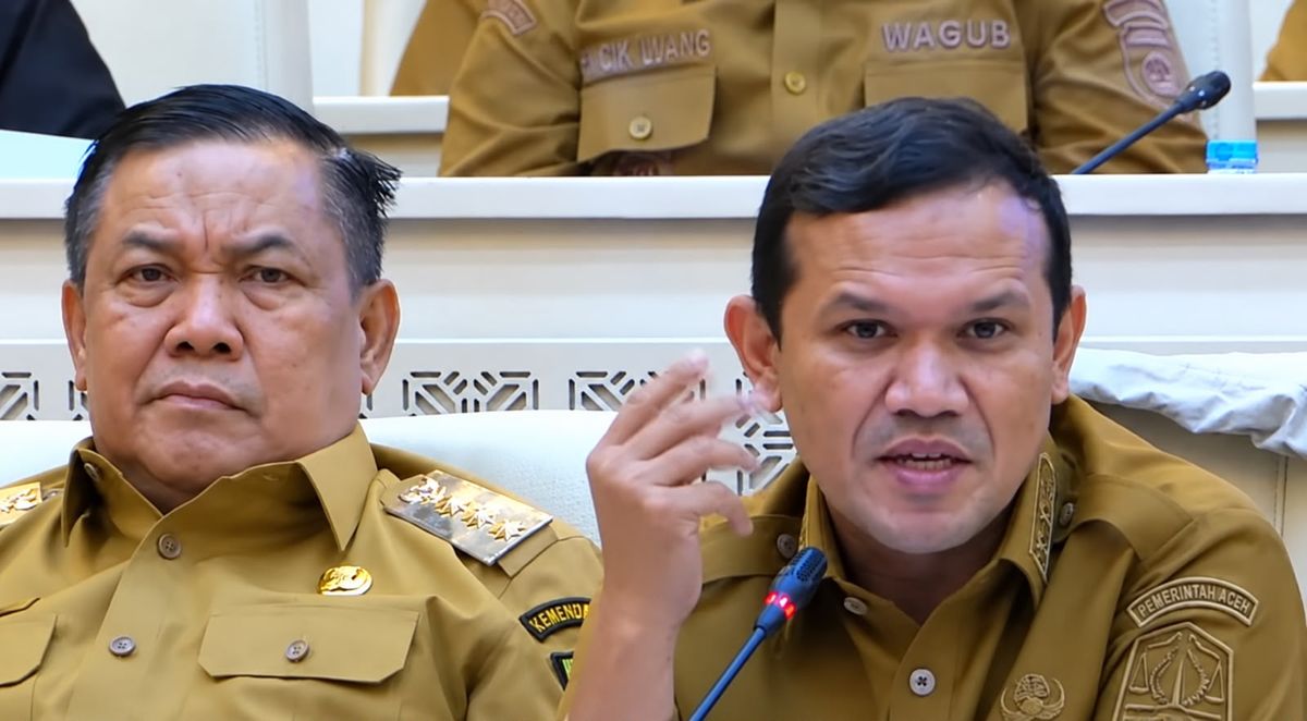 Dek Fadh Sampaikan Sejumlah Persoalan Pertanahan Aceh dalam Raker dan RDP Komisi II DPR RI