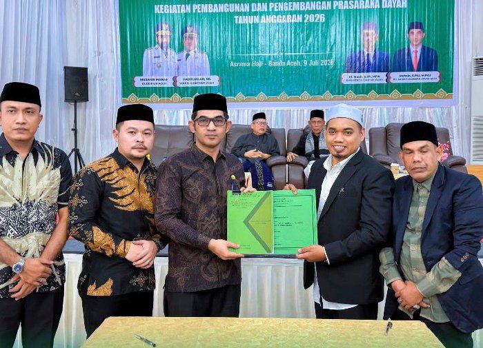 Dinas Dayah Aceh Klarifikasi Pengadaan Al-Qur’an dan Kitab Rp50,53 Miliar