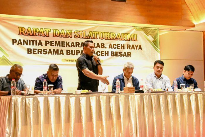 Bupati Aceh Besar Dukung Penuh Pemekaran Aceh Raya, Panitia Diminta Bersiap
