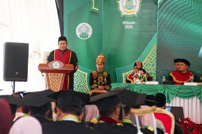 Pesan Wali Kota Sabang ke Sarjana STIS Al-Aziziyah: Jangan Berhenti Belajar, Manfaatkan Peluang di Sabang