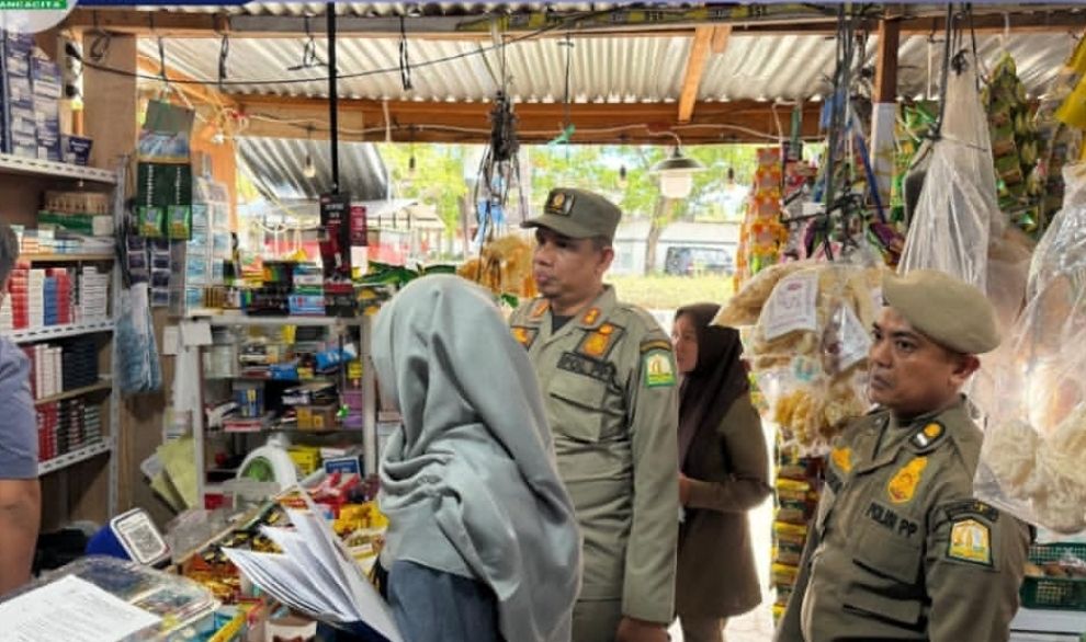 Satpol PP-WH Aceh dan Bea Cukai Sita 14.540 Batang Rokok Ilegal di Banda Aceh