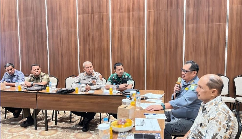 Satpol PP dan WH Aceh Perkuat Peran Linmas dalam Perlindungan Masyarakat