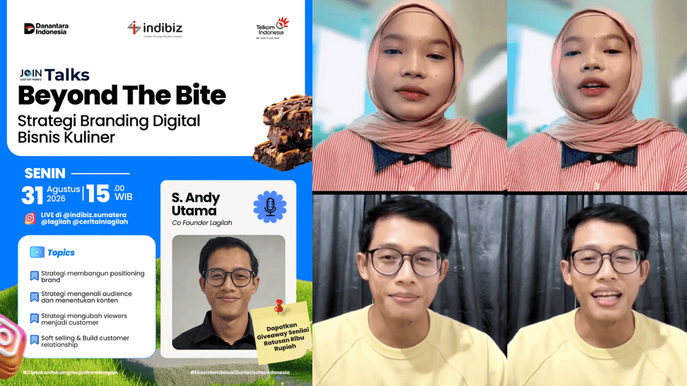 Dari Pandemi hingga Rebranding, Begini Strategi Lagilah Membangun Brand Kuliner di Era Digital