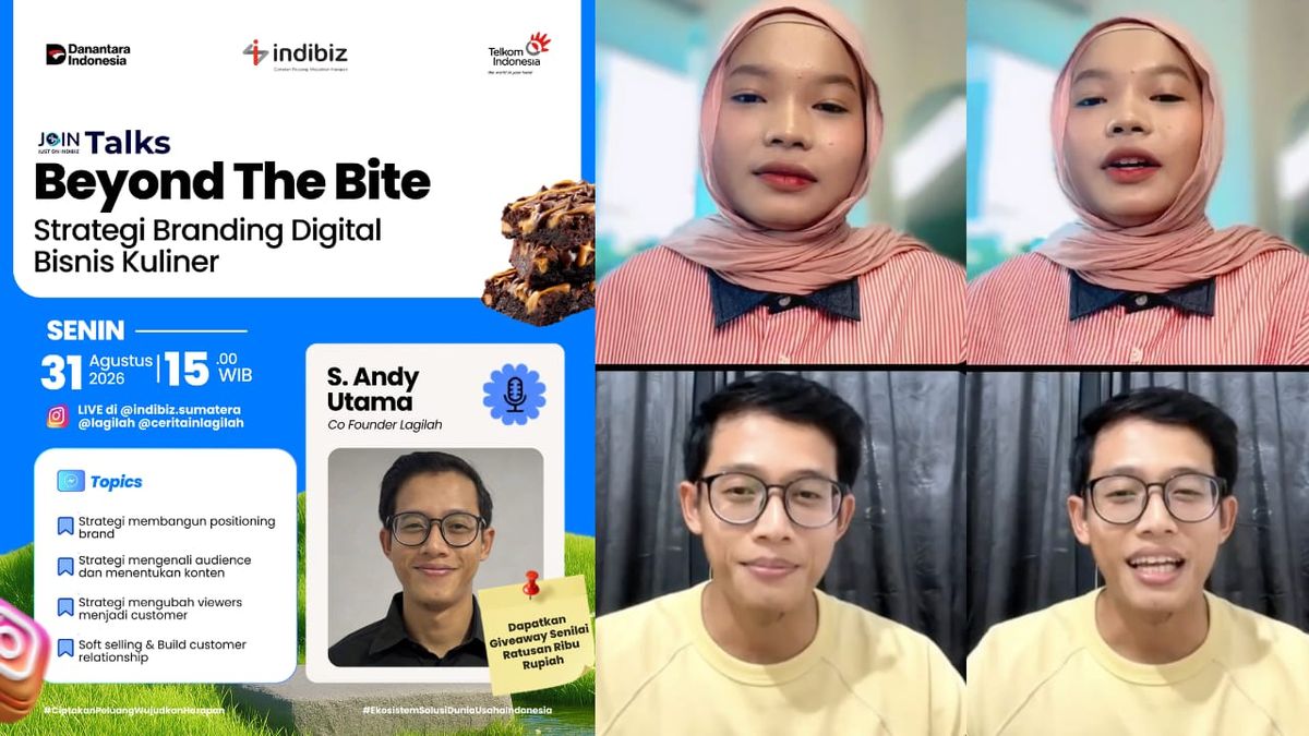 Rahasia Lagilah Bangun Brand Kuliner: Rebranding, Positioning hingga Strategi Konten Digital