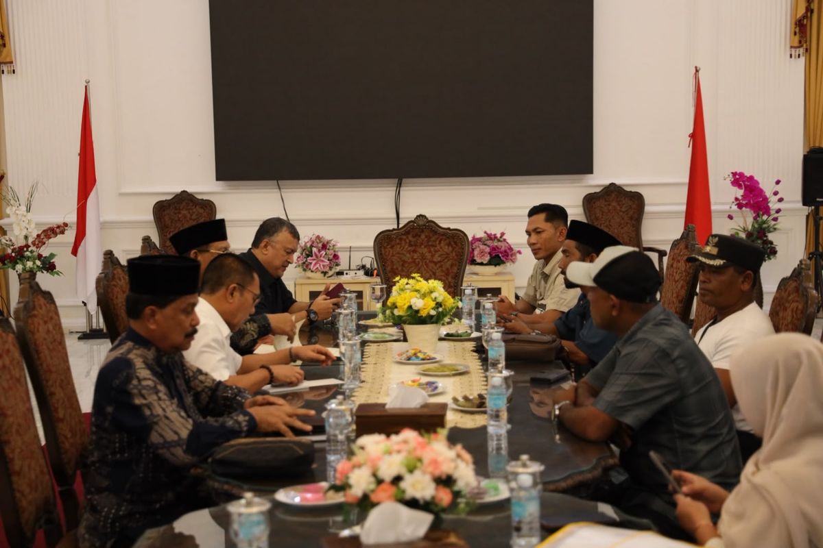 Terkait Persoalan Tanah, Forum Reje Aceh Tengah Sampaikan Aspirasi ke Lembaga Wali Nanggroe