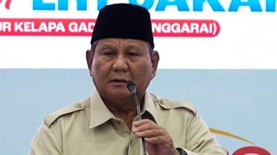 Prabowo Jawab Isu Militerisme: Siapa yang Mau ke Daerah Susah?